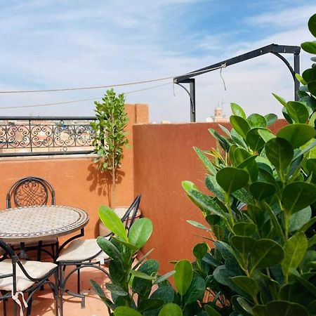 מרקש Riad Ms Holidays Terrasse Privatise Marrakech מראה חיצוני תמונה