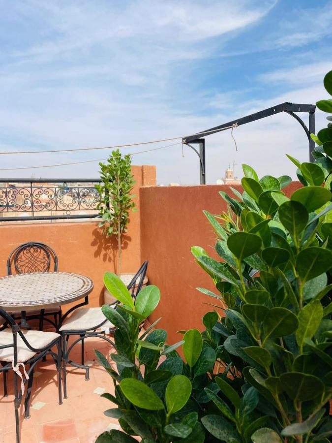 מרקש Riad Ms Holidays Terrasse Privatise Marrakech מראה חיצוני תמונה