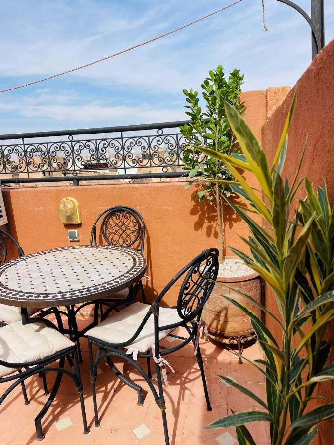מרקש Riad Ms Holidays Terrasse Privatise Marrakech מראה חיצוני תמונה
