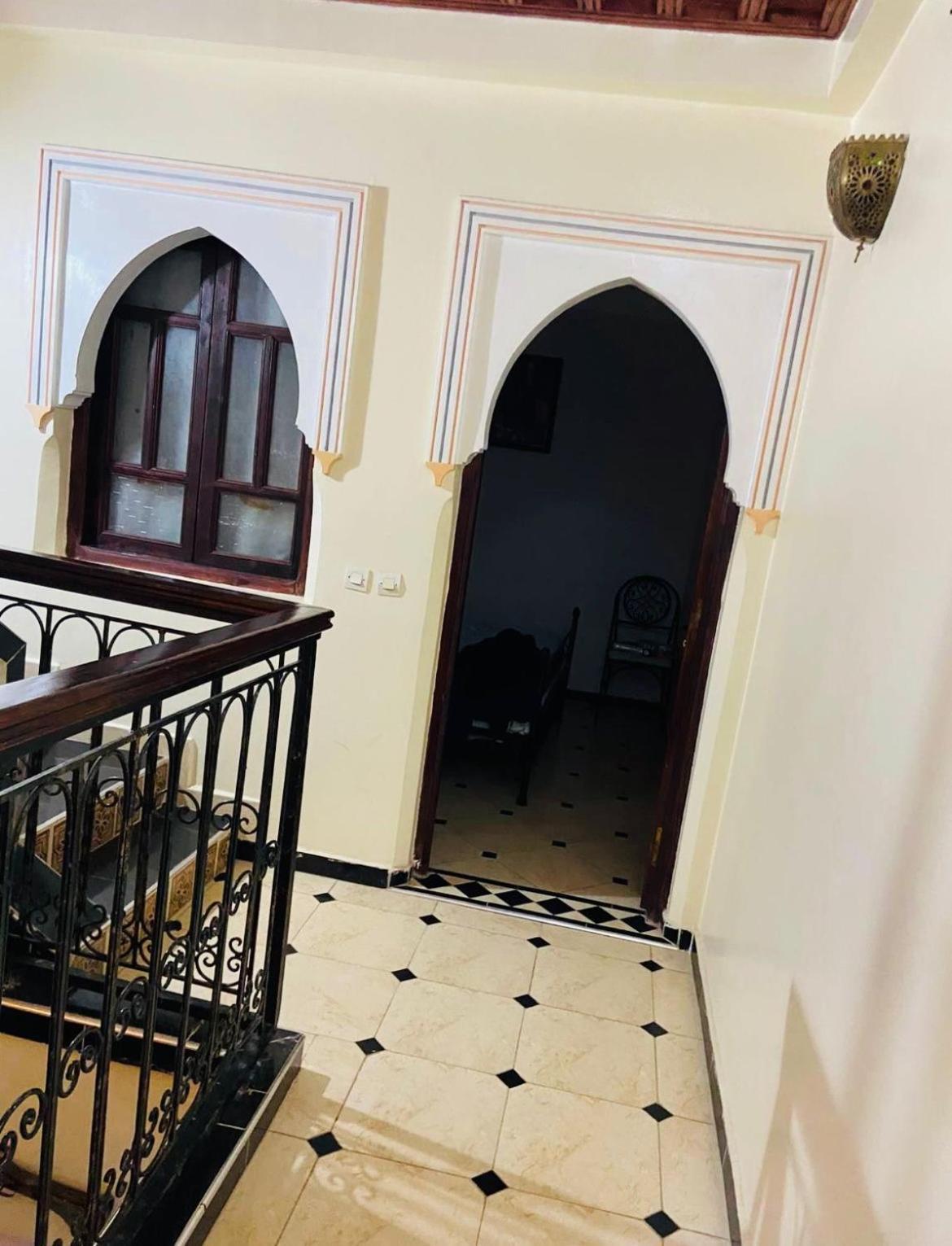 מרקש Riad Ms Holidays Terrasse Privatise Marrakech מראה חיצוני תמונה