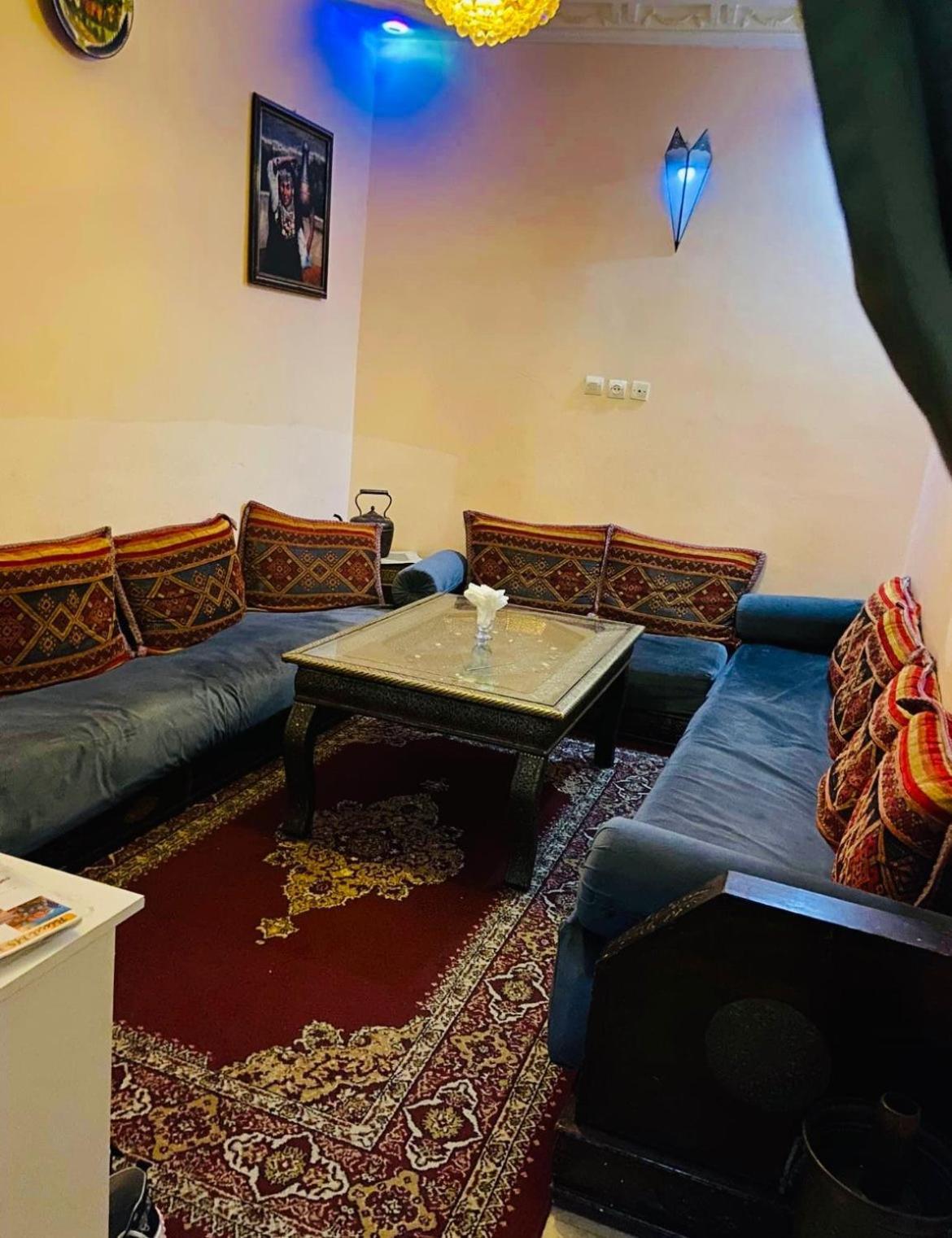 מרקש Riad Ms Holidays Terrasse Privatise Marrakech מראה חיצוני תמונה