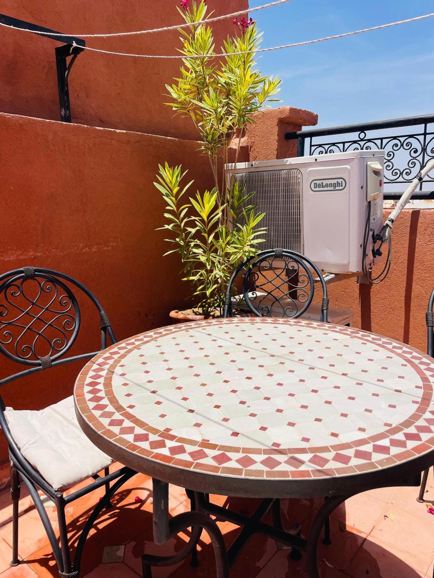 מרקש Riad Ms Holidays Terrasse Privatise Marrakech מראה חיצוני תמונה