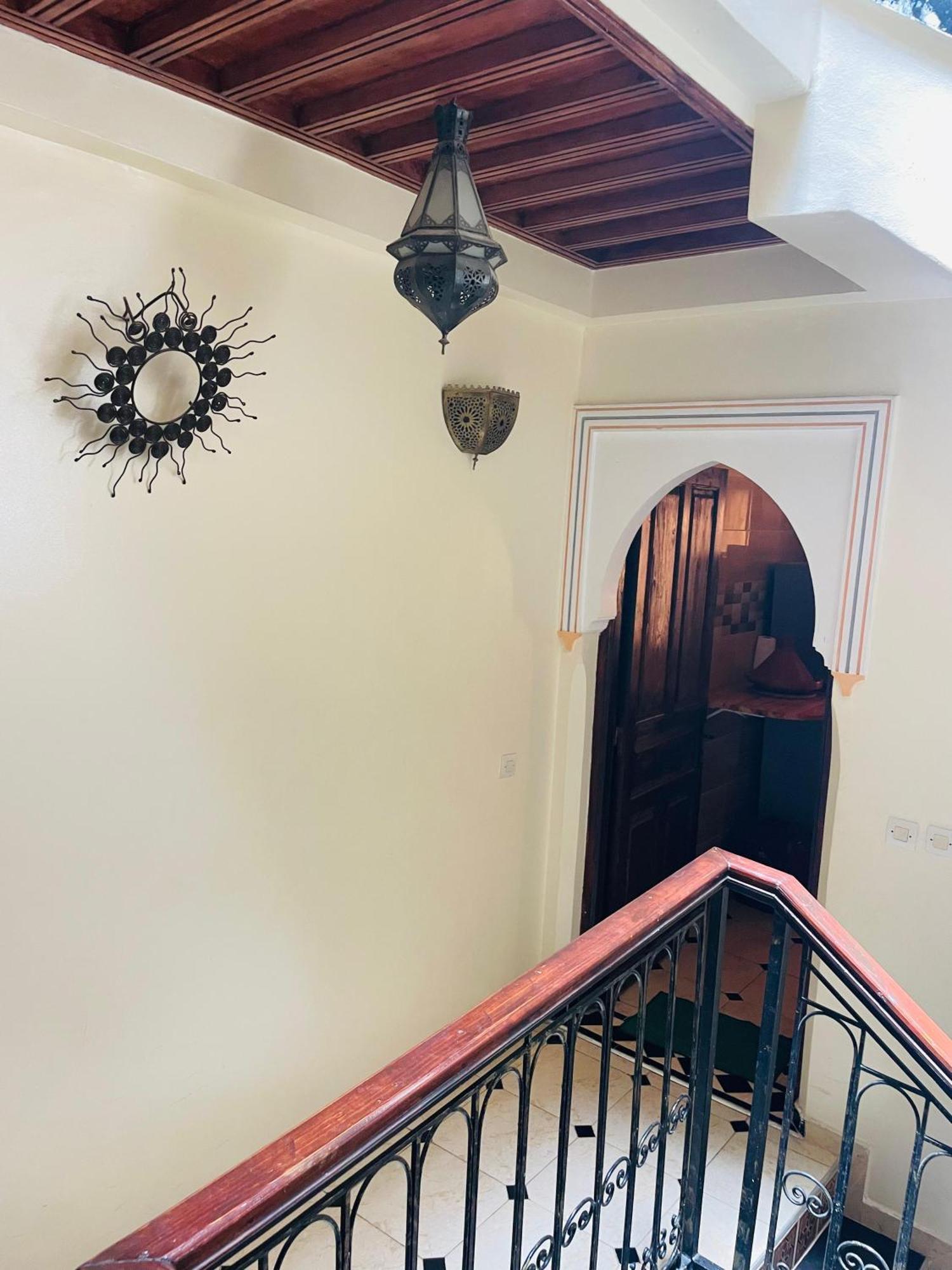 מרקש Riad Ms Holidays Terrasse Privatise Marrakech מראה חיצוני תמונה