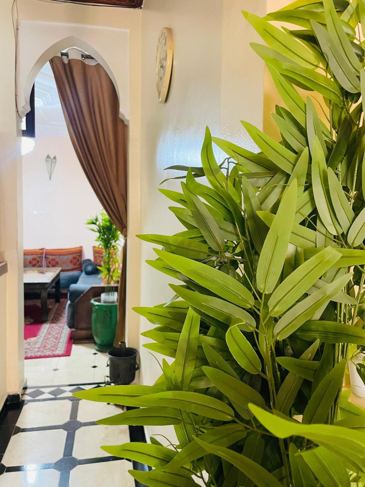 מרקש Riad Ms Holidays Terrasse Privatise Marrakech מראה חיצוני תמונה